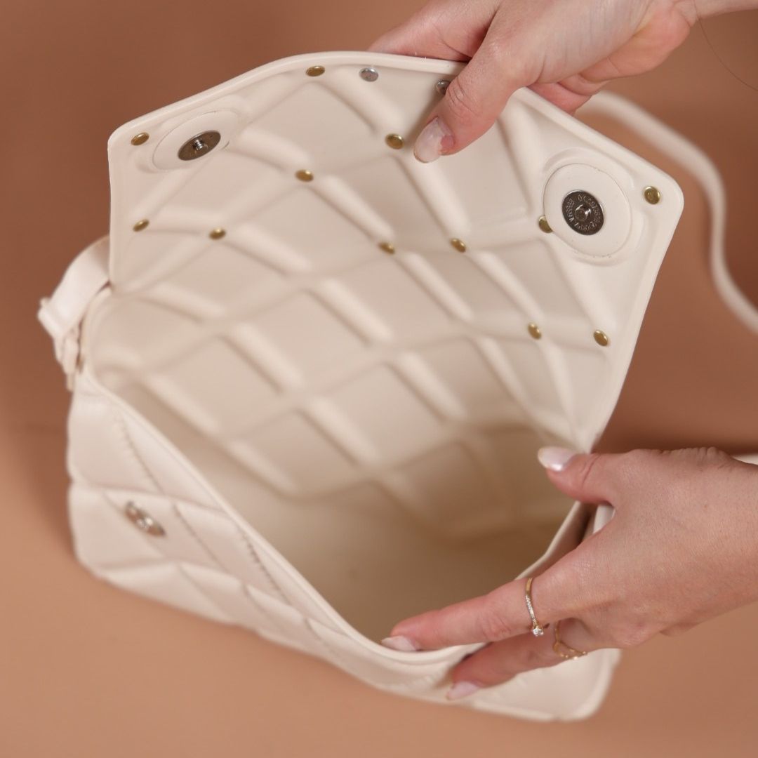 Bolsa Emma Emborrachada - à Prova d’Água Tamanho Médio