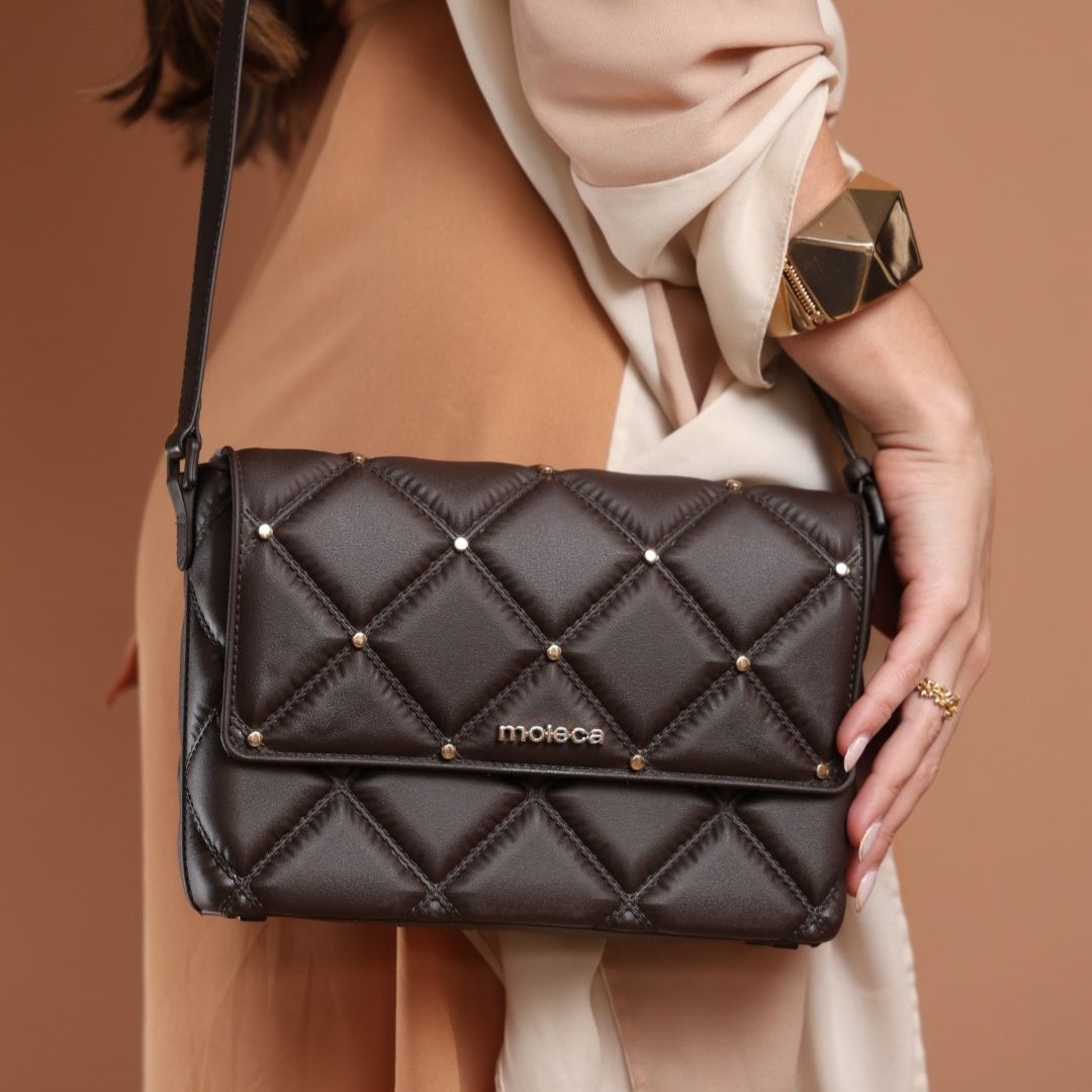 Bolsa Emma Emborrachada - à Prova d’Água Tamanho Médio