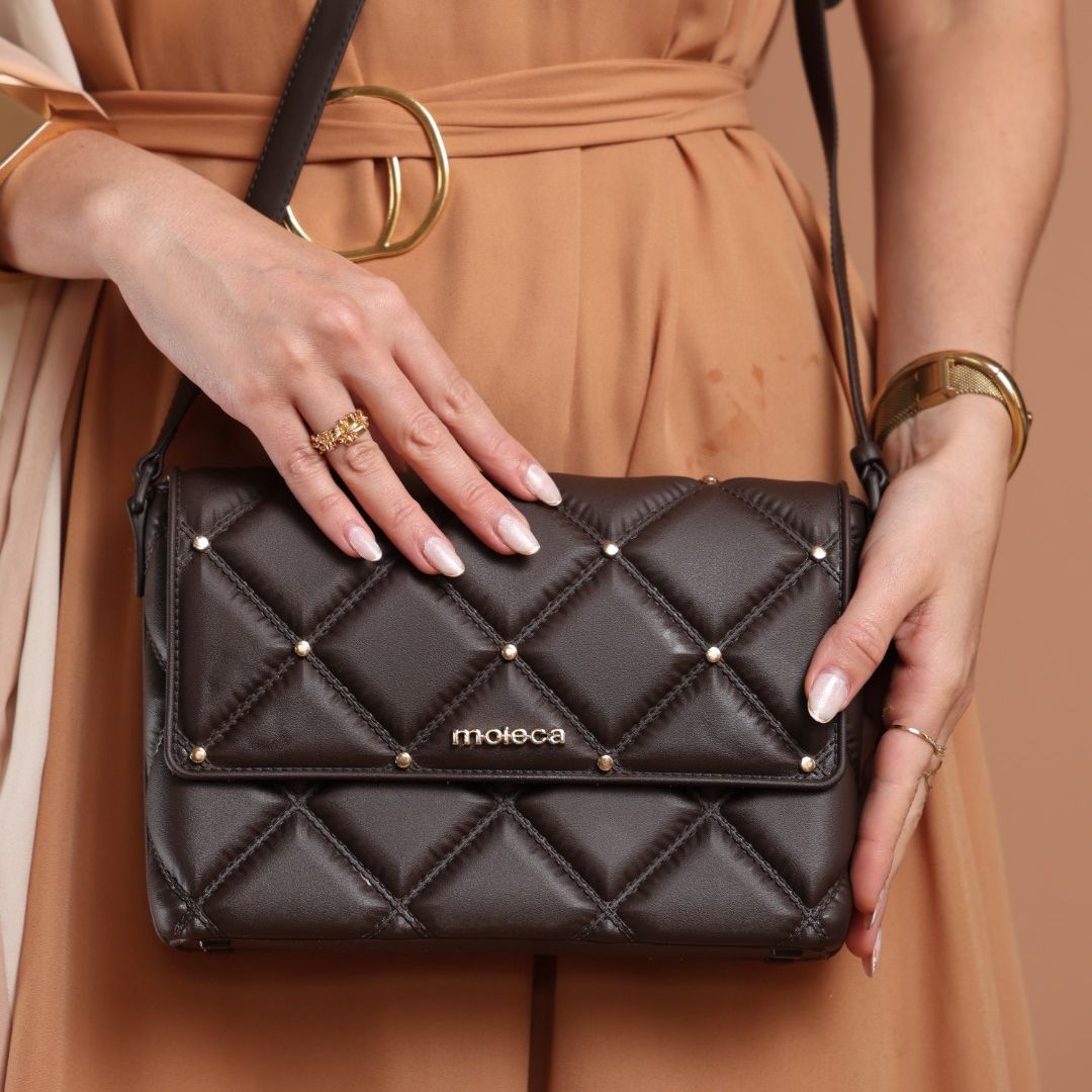 Bolsa Emma Emborrachada - à Prova d’Água Tamanho Médio